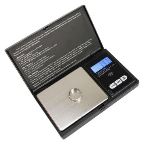 Digital Scale 1000g X 0.1g Jewelry Oro Plata Moneda Gram Poc