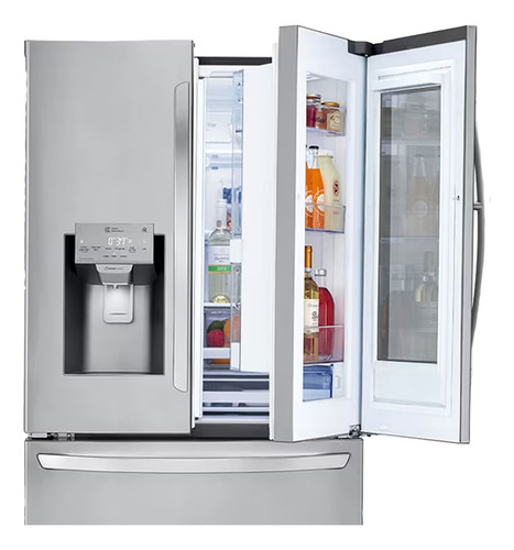 Nevera Congelador LG 3 Puertas Instaview Con Dispensador 28p