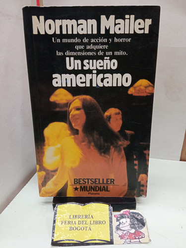Un Sueño Americano - Norman Mailer  Mundo De Acción Y Horror