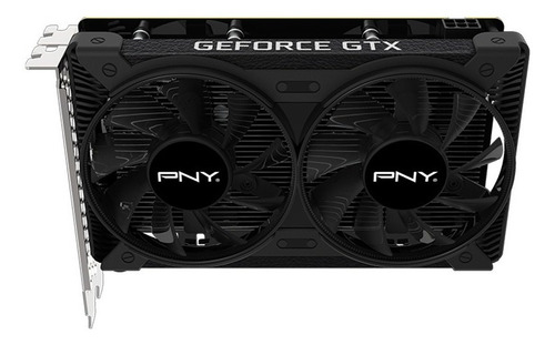 Imagen 6 de 7 de Placa De Video Pny Xlr8 Gtx 1650 4gb Dual Fan Nvidia