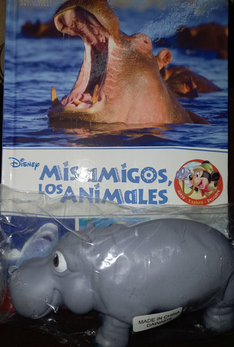 Mis Amigos Los Animales Libro Con Hipopotamo Y Libro H D Hip