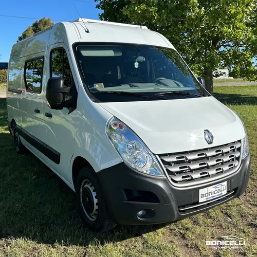 Renault Master Motorhome 2014