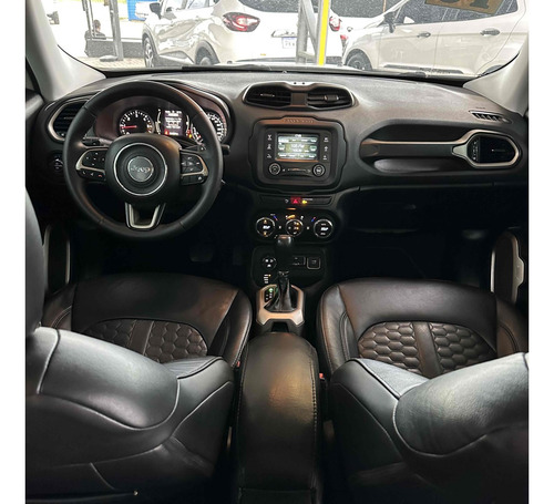Jeep Renegade 2.0 16V TURBO DIESEL LONGITUDE 4P 4X4 AUTOMÁTICO