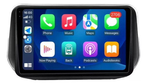 Radio 10 Pulgada Android Auto Carplay Hyundai Santa Fe +2018