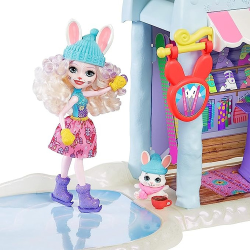 Enchantimals Chalet Muñeca Para Niñas De 4 Años En Adelante.