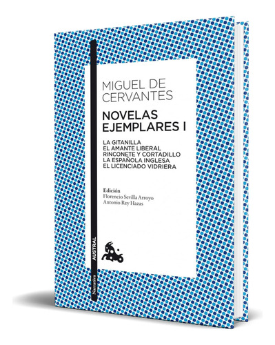 Libro Novelas Ejemplares I [ La Gitanilla ] Original
