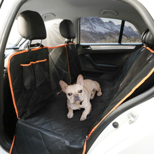 Perro Coche Cubierta No Rasguña Impermeable Asiento Anclas P