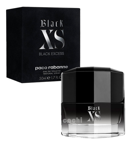 Perfume Black Xs 50ml Paco Rabanne Original