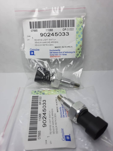 Imagen 1 de 1 de Valvula De Retroceso Aveo/optra/corsa/spark/daewoo