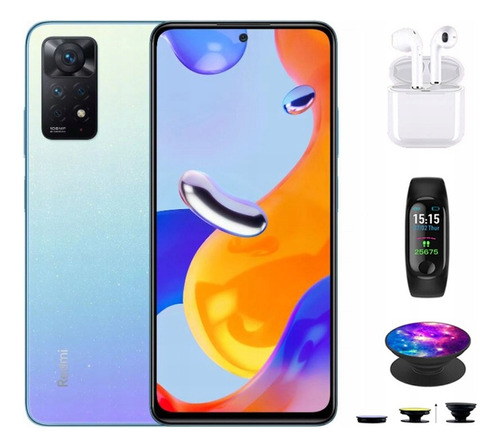 Teléfono Inteligente Azul Xiaomi Redmi Note 11e Pro6/128gb