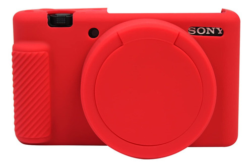 Funda Protectora De Silicona Suave Para Sony Zv-1 Zv1