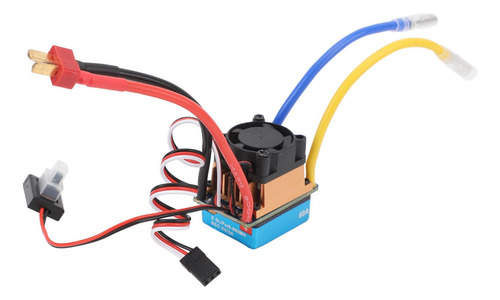 Controlador De Velocidade Esc Escovado 480a, 3 Modos Múltipl