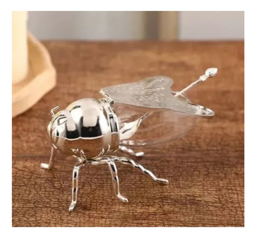 Para Jarrón De Abejas De Cristal Transparente, Spice Jar Co/