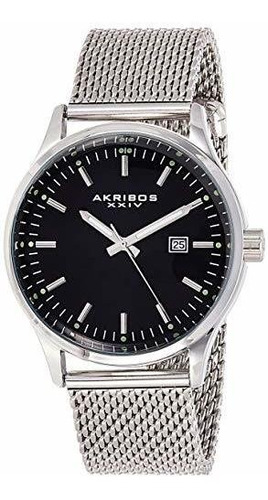 Akribos Xxiv Ak901 - Reloj De Pulsera Para Hombre Con Indica