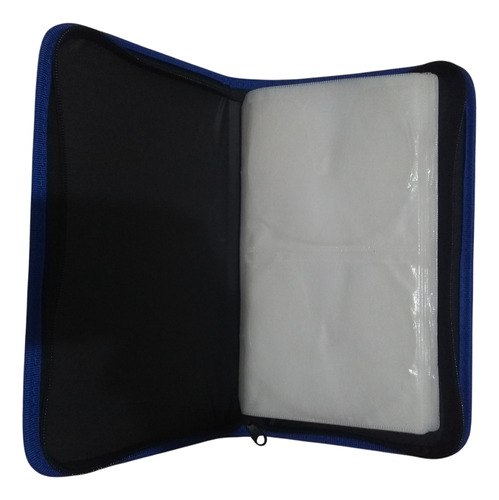 Estuche Cartuchera Porta Cd Dvd Para 48 Unidades Enter (Usado)