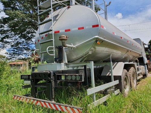 Mercedes Axor 3344 6x4 Ano 2015/2016 Pipa Com Retarder