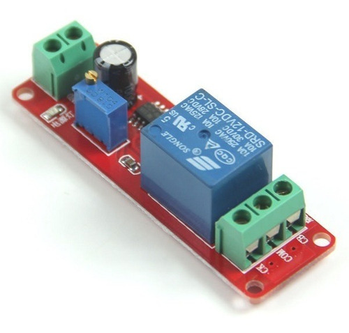 Time Delay Off 12v Diy Interruptor De Circuito Arduino