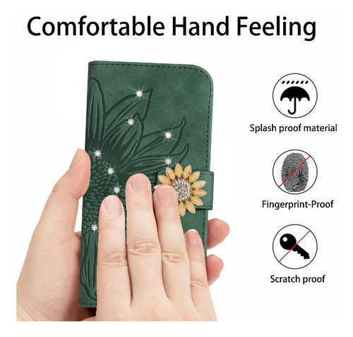 . Funda Tipo Cartera For Motorola Moto E7 Power/e7i Power .