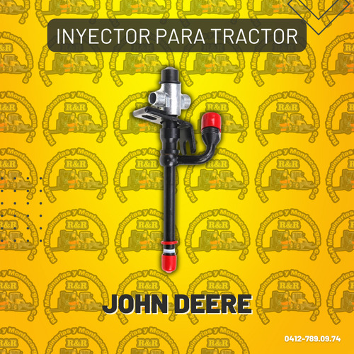Inyector Para Tractor John Deere