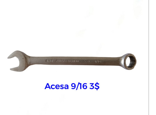 Llave Mecánica Acesa 9/16.