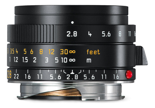 Leica Elmarit-m 28mm F2.8 Asph. Lens