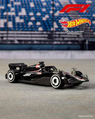 Pack De 5 Autos Formula 1 Oficiales De Hot Wheels Colapinto Azul Marino