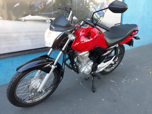 Honda Cg 160 Start