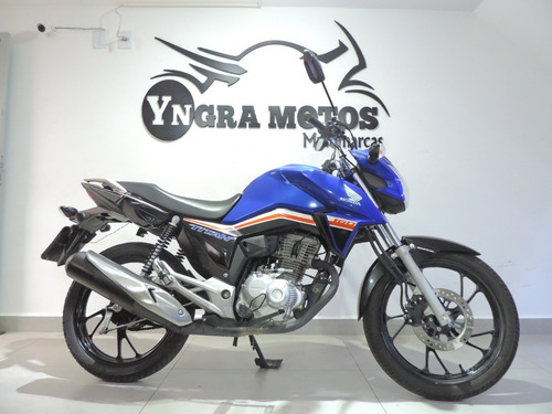 Honda Cg 160 Titan C/ 15.252 Mil Km 2019 - Moto Linda Demais