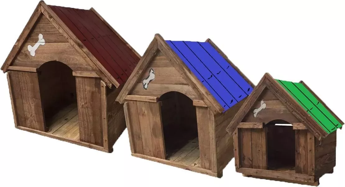 Tercera imagen para búsqueda de casas para perros en madera