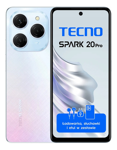 Tecno Spark 20 Pro 256gb 8gb Ram Libre De Fabrica Sellado