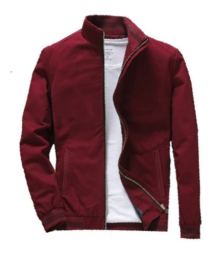 Chaqueta Casual Roja