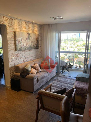 Imagem 3 de 24 de Apartamento Com 3 Dormitórios À Venda, 120 M² Por R$ 1.290.000,00 - Edifício Novare - Barueri/sp - Ap1046