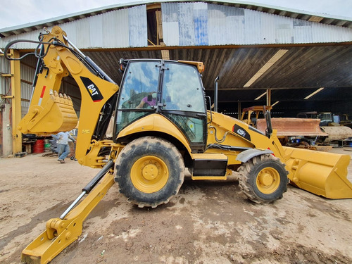 Imagen 8 de 14 de Retroexcavadora Cat 420f Año 2015 Encabinada