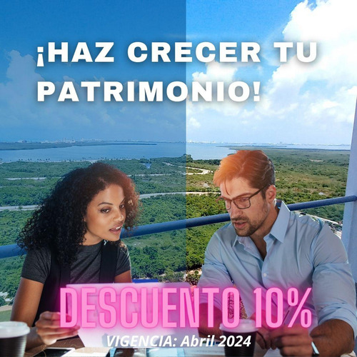 Departamento En Venta, 2 Recámaras, Nivel 5 4, Malecón, Bonampak, Cancún