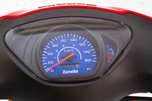 Imagen 8 de 15 de Moto Zb 110cc Con Arranque Eléctrico Zanella 0km