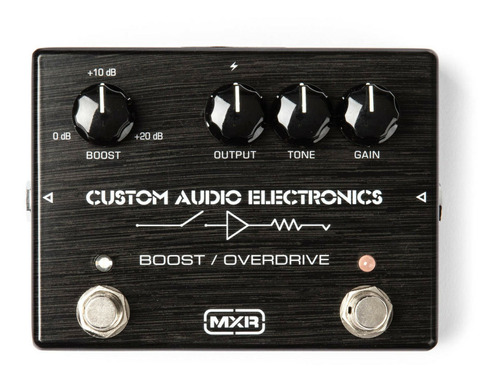 Pedal P/guitarra Boost/overdrive Mxr Mc402