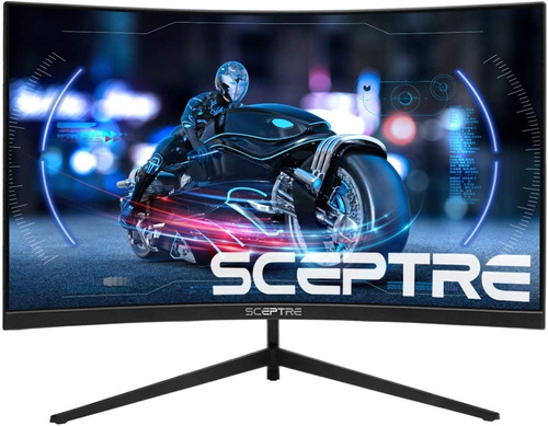 Sceptre C248b-1858rn Monitor Gamer Curvo Fhd 180hz 24 In