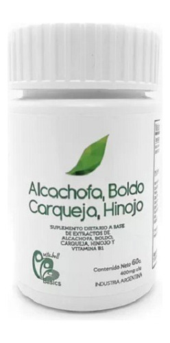 Digestivo Alcachofa + Boldo Funcionamiento Orgánico Arbell