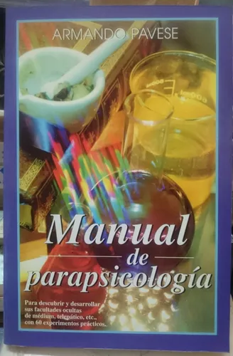 Manual De Parapsicologia - Armando Pavese