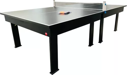 Mesa de ping pong Klopf 1016 fabricada em MDF 15mm Medidas Oficias Azul