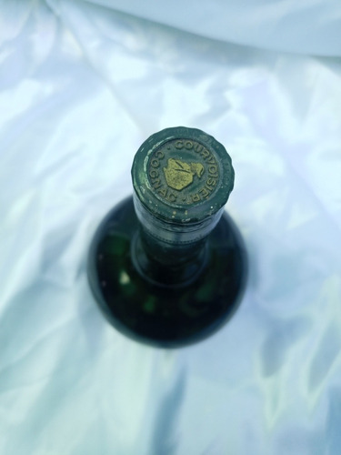 Antigua Botella Cognac Courvoisier Finales De Los 70's (Usado)