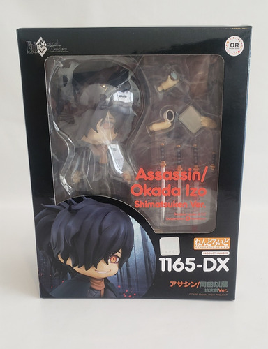 Figura Nendoroid Okada Izou Dx Ver. Assassin Fate Original