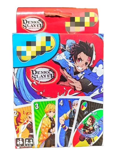 Juego De Mesa Clásico Demon Slayer Bootleg Kimetzu No Yaiba 