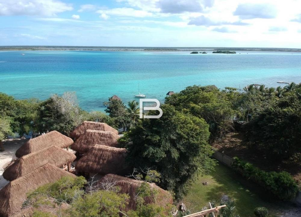 Bacalar Hotel Con Frente De Laguna