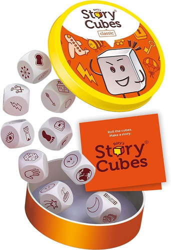 Story Cubes Clásico - Juego De Dados Para Contar Historias