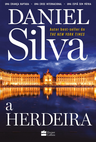 A Herdeira, de Silva, Daniel. Casa dos Livros Editora Ltda, capa mole em português, 2020