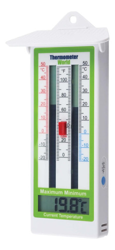 Digital Max Min Thermometer - Garden Greenhouse Indoor ...