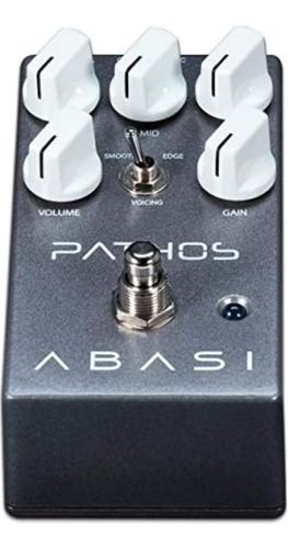 Pedal De Efecto Abasi Pathos De Guitarra De Distorsión