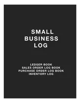 Comprar Libro: Registro De Pequeñas Empresas: Libro De Contabilidad,