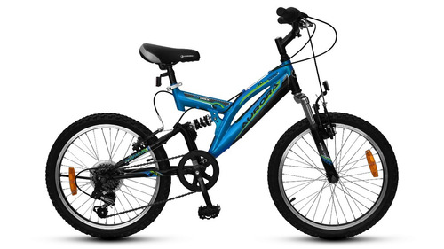 Bicicleta Aurora R20 Mtb Dsx 6v Doble Susp. 5926 Ll/alum